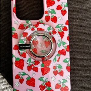 Velvet Caviar Strawberry Delight Phone Case